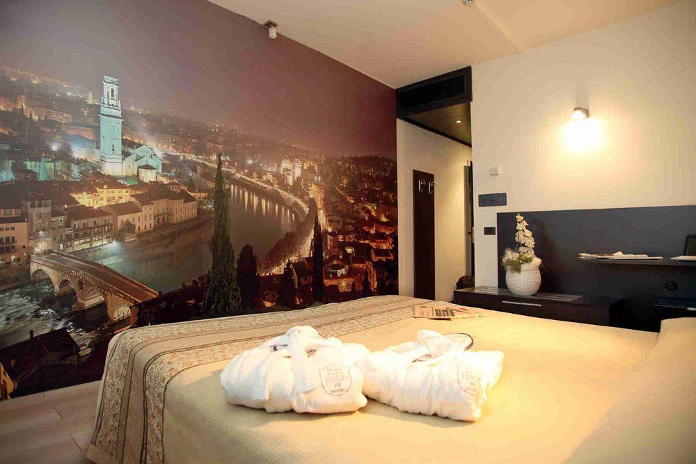 Hotel Saccardi&Spa - Adults Only Caselle Di Sommacampagna Esterno foto
