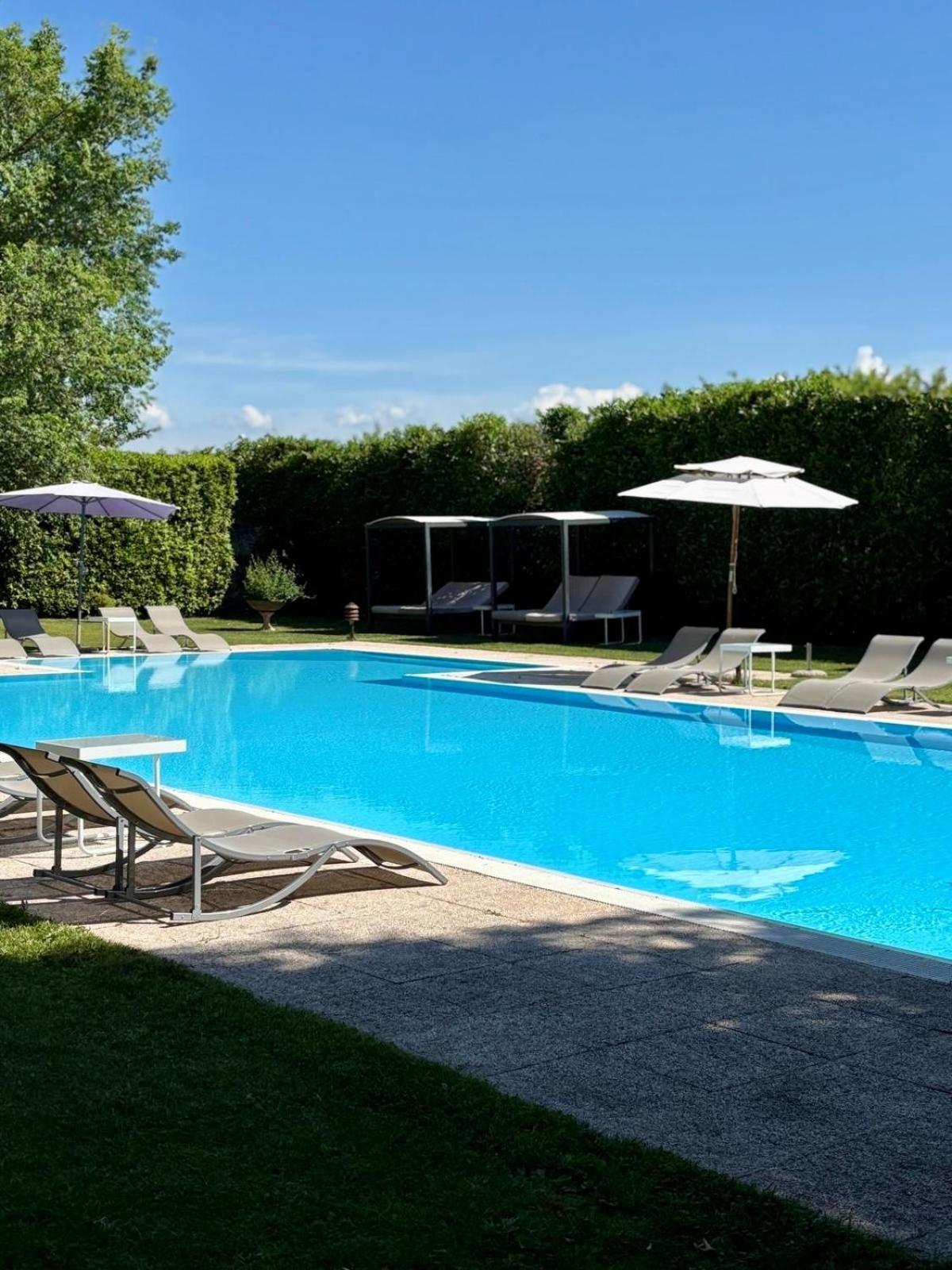 Hotel Saccardi&Spa - Adults Only Caselle Di Sommacampagna Esterno foto